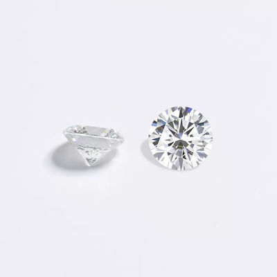 3.0ct-3.5ct Sintetico CVD Laboratorio Cresciuto Diamante Forma Rotonda VS-VVS IGI Certificato Cuori E Frecce