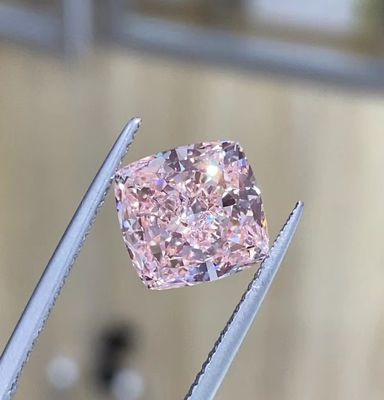ODM dell'OEM rosa del diamante sviluppato laboratorio artificiale di progettazione dei gioielli