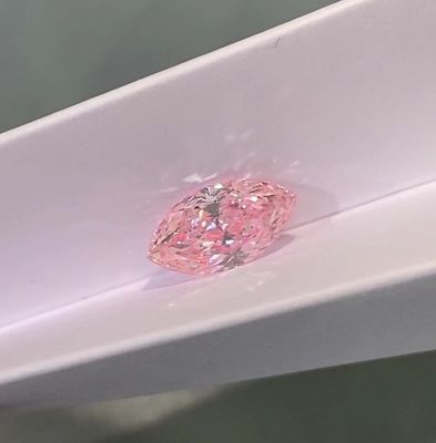 Il laboratorio ha creato Diamond Man Made Real Diamonds che colorato il laboratorio ha creato la fonte principale rosa Marquise Loose Diamond dell'anello di diamante