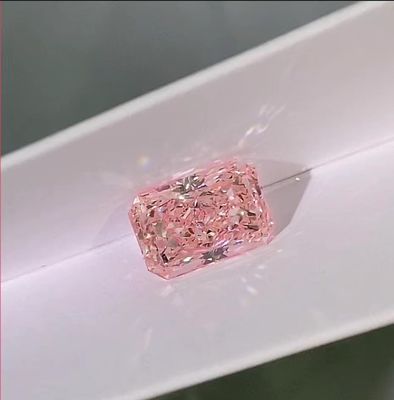 Diamanti rosa sciolti creati in laboratorio certificati IGI taglio brillante da 1 ct a 1,5 ct