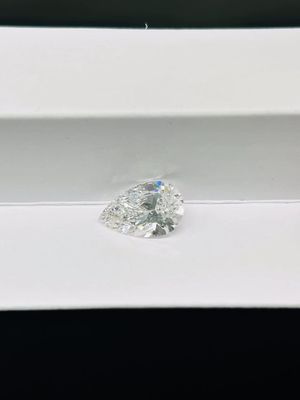 Il laboratorio a forma di pera sintetico ha creato il grado bianco di chiarezza dei diamanti VS1