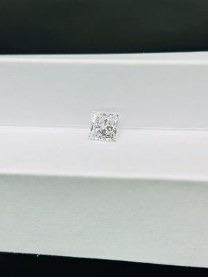 Il laboratorio sintetico di CVD ha creato principessa bianca Shaped Jewelry dei diamanti