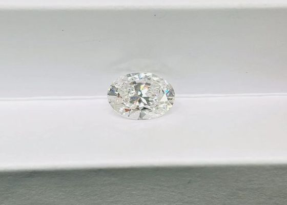 2.1ct Forma ovale Laboratorio coltivato CVD Diamante IGI Certificato G VVS 2EX