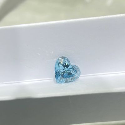 il cuore 1.52Carat ha tagliato i diamanti sviluppati laboratorio sciolto blu IGI certificati