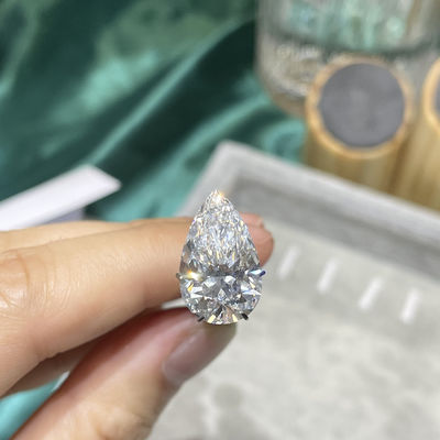 Certificato personalizzabile 0.74Carat del diamante sviluppato laboratorio a forma di pera VVS2 IGI di CVD