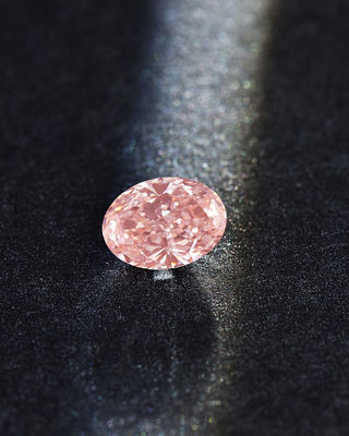 Il laboratorio sciolto ha fatto il diamante di CVD Diamond Prime Source Oval Loose di Diamond Pink sviluppato laboratorio dei diamanti