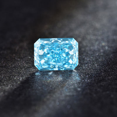 decorazioni sciolte radianti di 1-1.99Carat Diamond Blue Lab Diamonds Jewelry