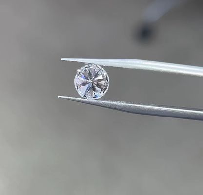 Finissimo laboratorio coltivato Diamante Bianco Incolore Rotondo Taglio Brillante 2ct Made In China