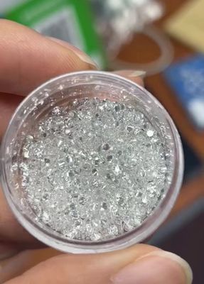 Il laboratorio ha creato i diamanti artificiali DEF del puntatore della mischia dei diamanti CONTRO forma rotonda