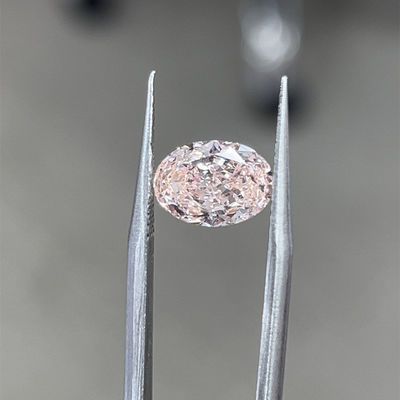Fancy Intense Rosa Diamante Chiarezza vs1 diamante Certificato Diamante Loose Diamante ovale