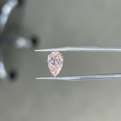 Fancy Intense Pink Diamond Chiarezza VVS2 VS1Diamanti Man Made Certified Loose Diamond