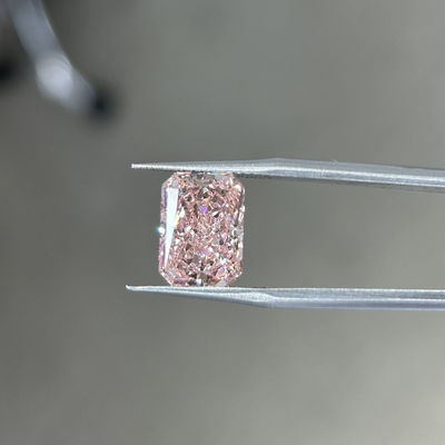 Diamanti artificiali Diamante rosa di chiarezza VVS2 VS1 diamante libero certificato