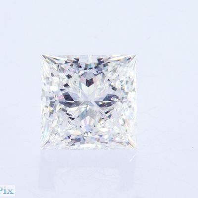 1-1.99ct Princess Cut IGI Laboratorio certificato Creato sintetico CVD Diamante Fabbrica vendita diretta
