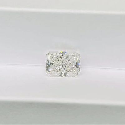 2.2ct D VVS CVD Laboratory Created Diamond IGI Certified Radiant Shape