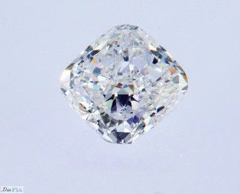 Ingrosso cuscino quadrato 1.6ct Forma F VS1 Coltivato in laboratorio CVD Diamante certificato IGI