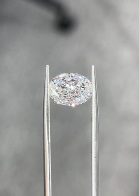 Diamanti coltivati in laboratorio 3CT CVD senza cravatta senza trattamento
