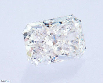 Vendita diretta di fabbrica Radiant Cut Lab Diamante Bianco Diamante incolore 3ct Certificato IGI