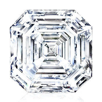 2CT di buona qualità coltivato in laboratorio CVD Bianco diamanti sciolti Asscher Forma IGI certificato