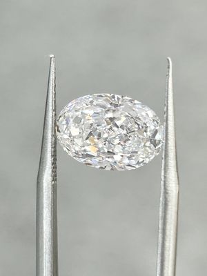 diamanti sintetici certificati Creati in laboratorio diamanti senza cravatta senza trattamento artificiale