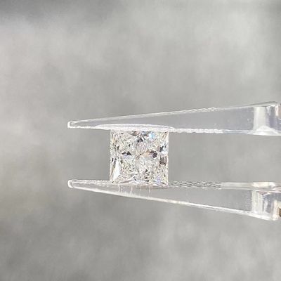 IGI Certified Loose Lab Creato CVD Diamante 2.3ct E VVS2 Princess Cut