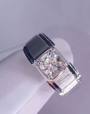 Anello Diamante Uomo Anello Diamante Bianco Anello Di Fidanzamento Anelli Nuziali Anelli Diamante Laboratorio