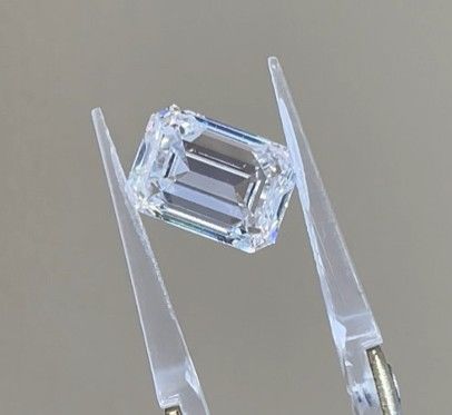 Laboratorio di produzione di gioielli Diamante coltivato CVD Smeraldo tagliato 2-33 carati DEF VS-VVS2 Certificato IGI