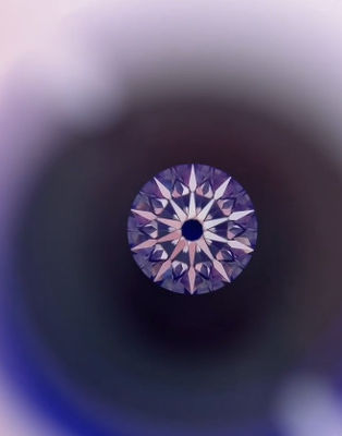 10 Sette di Cuori Forma Rotonda Diamanti coltivati in laboratorio Diamanti sintetici certificati